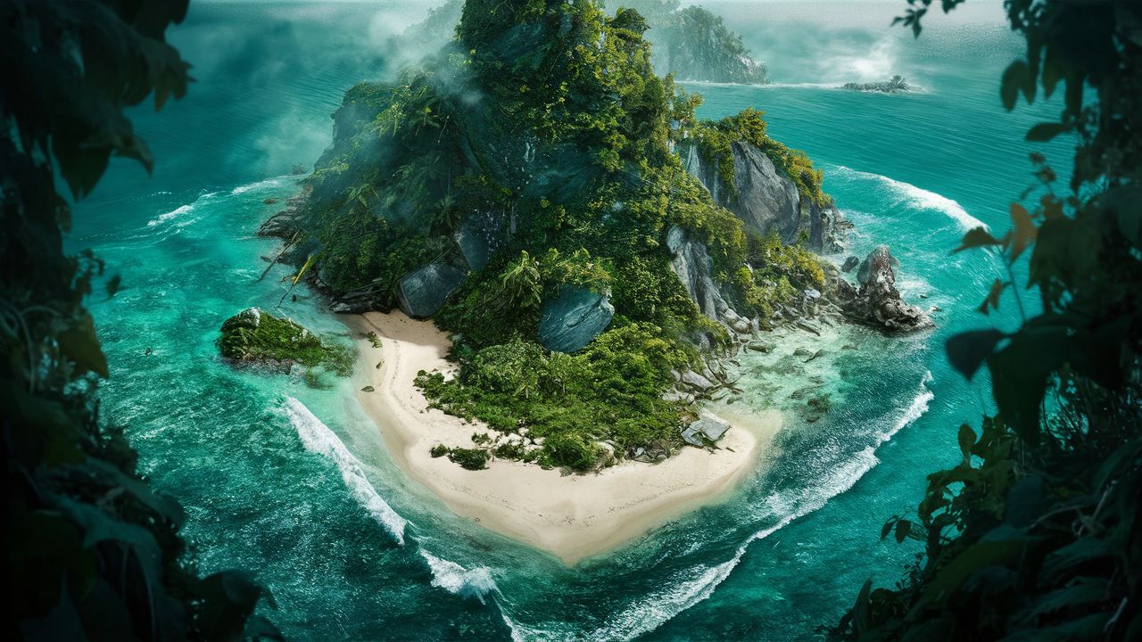 Kayıp Ada Bulundu! Haritalarda Görünmeyen Yer Gerçekmiş!